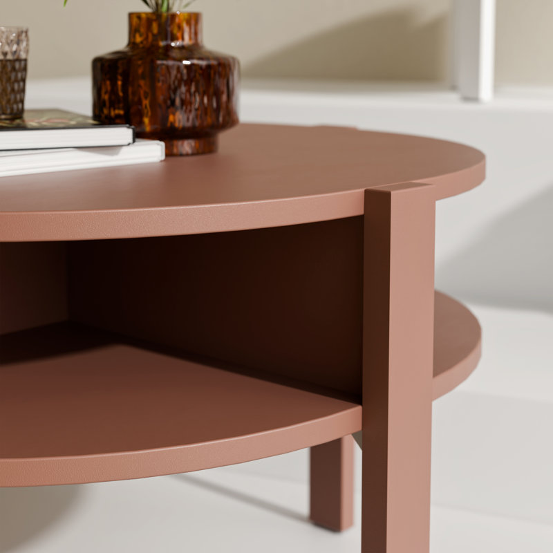 Tobago Coffee Table with Storage, Copper