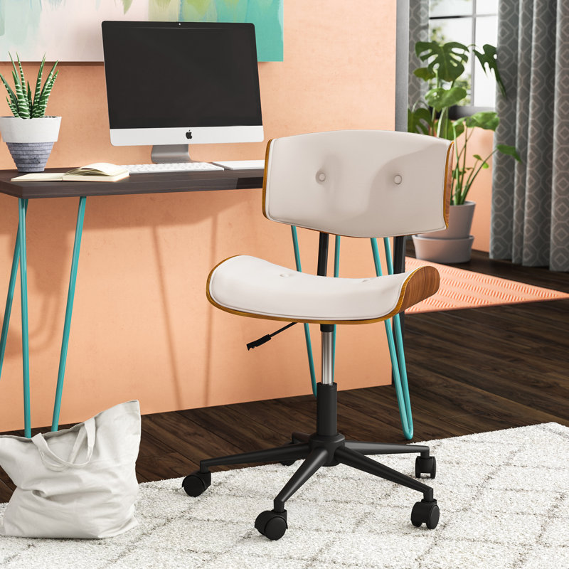 Aliane Task Chair, Cream