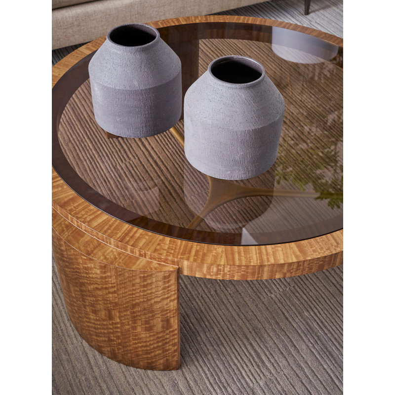 Jenson Glass Cocktail Table