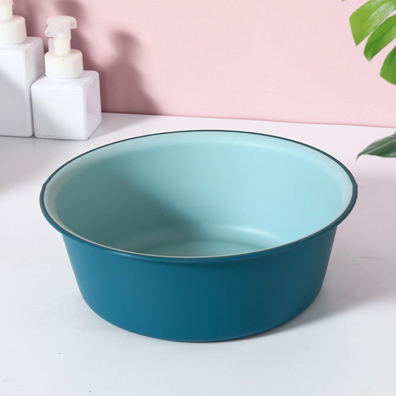 Lavabo domestique Lavabo de maison en plastique épaissi Étudiant avec un petit lavabo Laver les pieds Laver les pieds, S