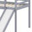 Fun Loft Bed with Slide, Ladder, and Full Safety Guardrails-129109658