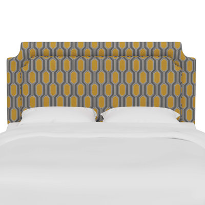 Haiqa Upholstered Panel Headboard -  Rosdorf Park, C6BFAEFE30404DC297F4F5D586376CD6