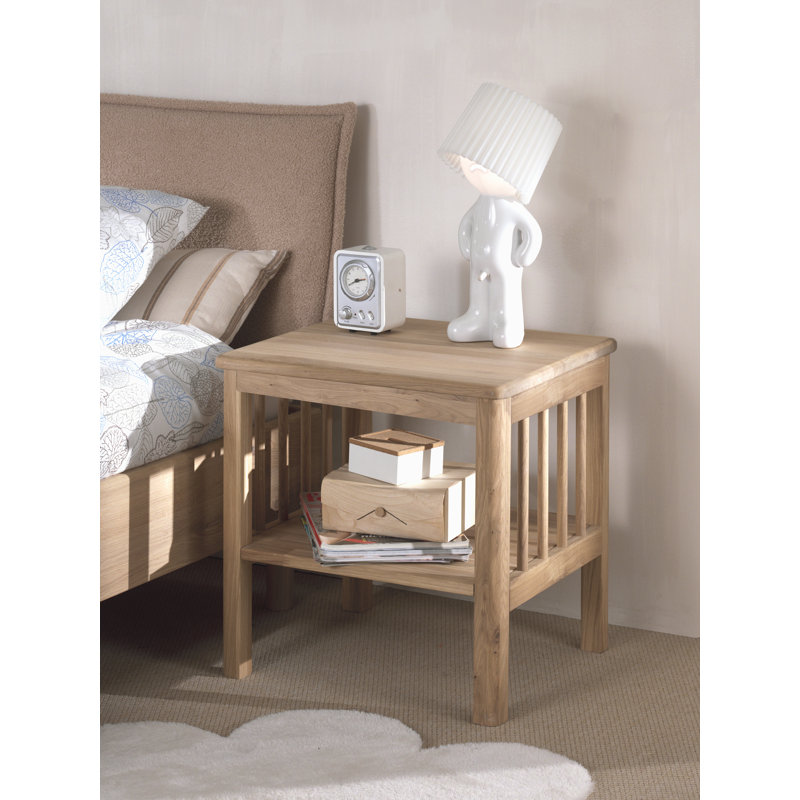 Forrest Nightstand, Beige