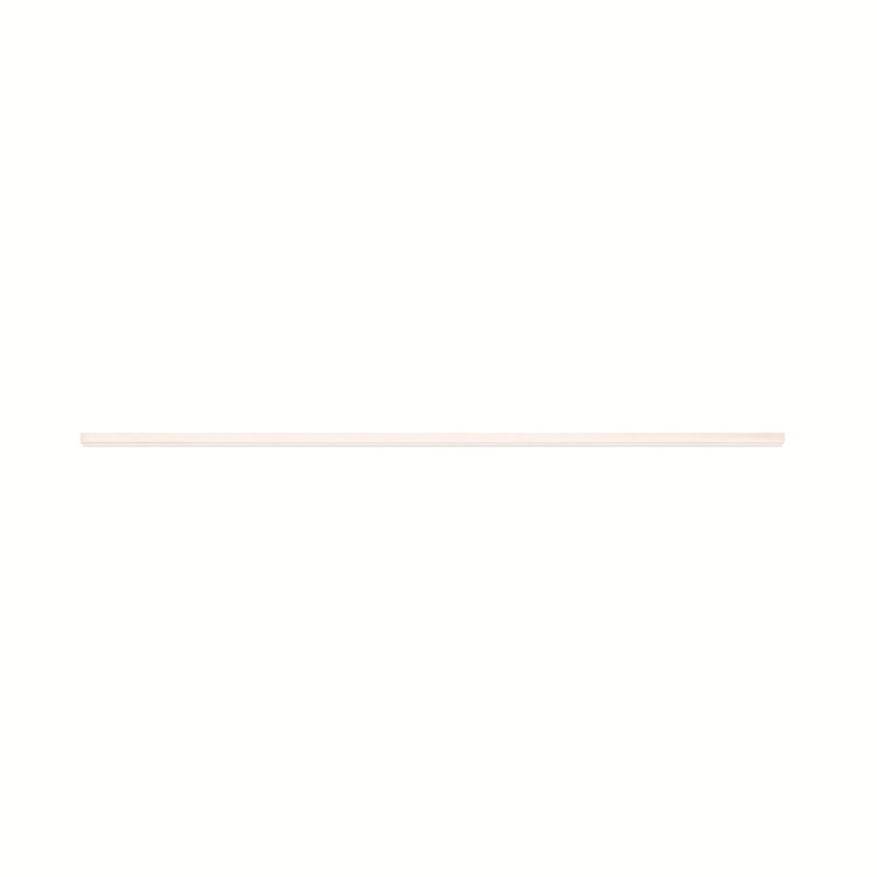 Stiletto Lungo 1 - Light LED Bath Bar, Satin White