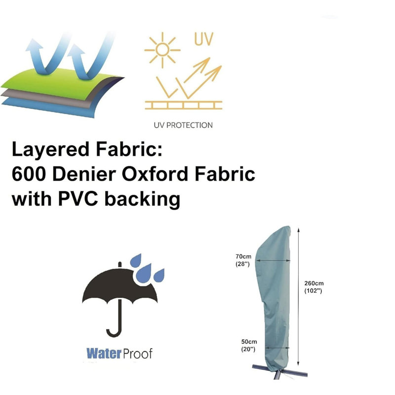 Outdoor Patio Umbrella Cover