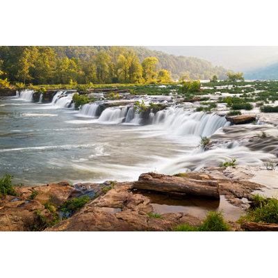 «New River» par Kenneth_Keifer - impression sur toile tendue
