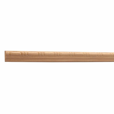 0.69'' H x 96'' W x 0.32'' D Wood Casing