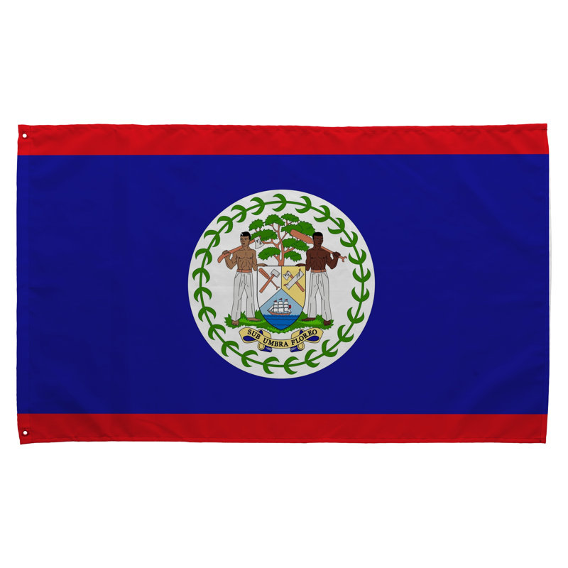 Drapeau du Belize — Drapeau