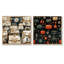 Breithaup - Ensemble de 2 collages carrés abstraits-101849040-101849042