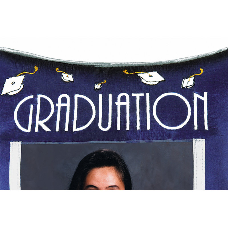 Graduation Picture Throw Pillow