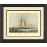 The Schconer Yacht Charina Painting