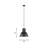 Division Street One Light Pendant from Generation Lighting -703131134-703131105