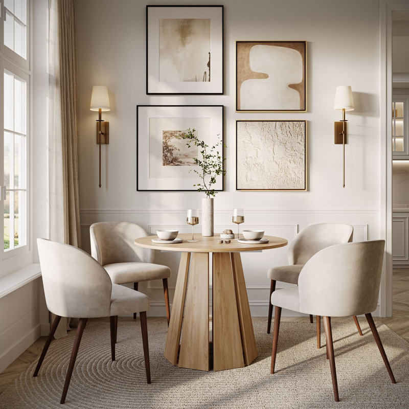 Extendable Dining Table, Beech
