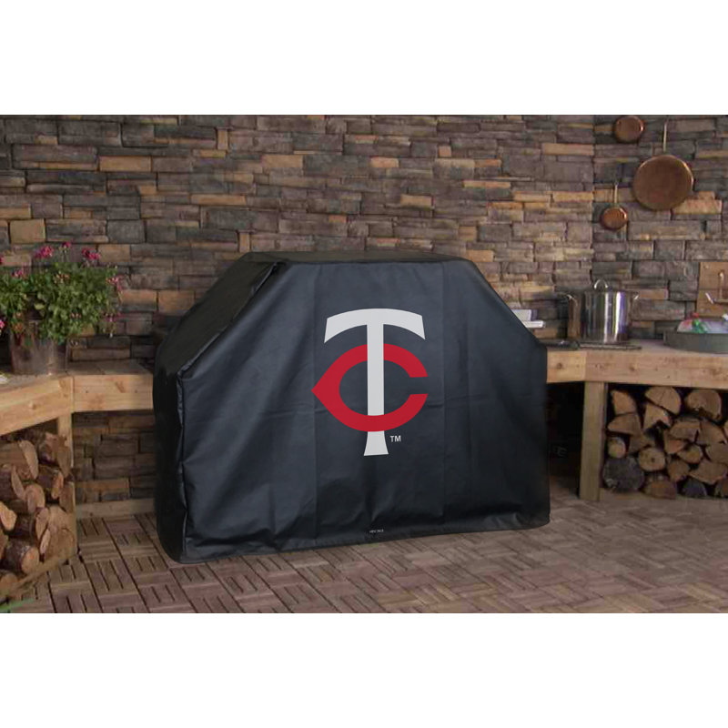 MLB Grill Cover, MLB Minnesota Twins, 60'' W x 24'' D