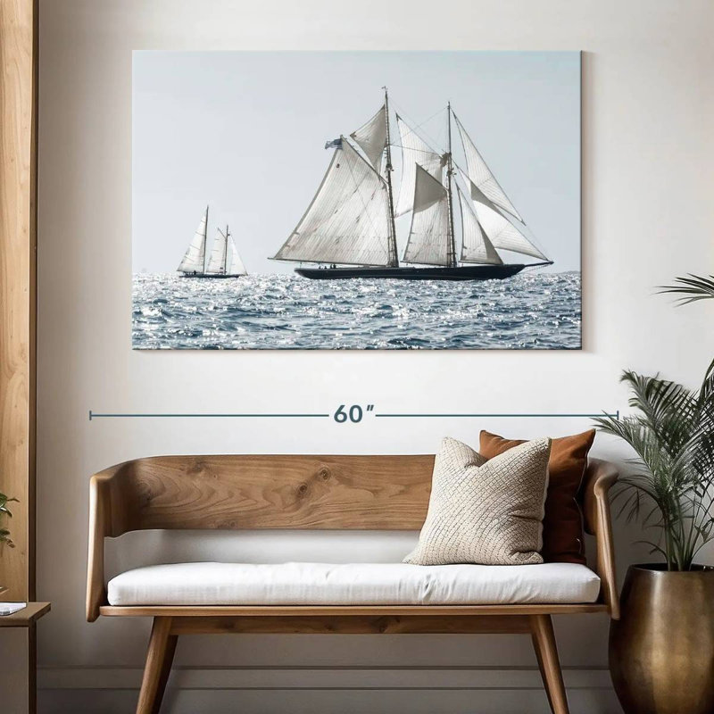 Mehar Cape Ann Sails, 34" H x 51" W