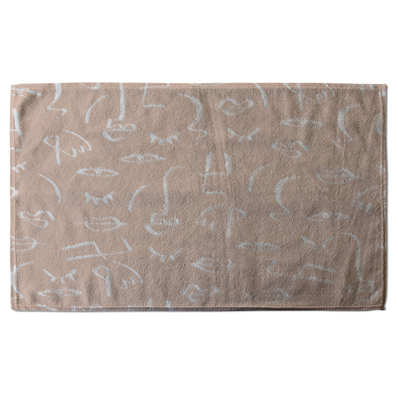 Nasly Polyester Shower Curtain Set