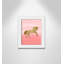Ombre Pink 1' Framed Art-47792981-47812477