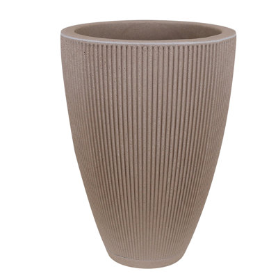 Pot à fleurs rond écologique Ciya ECOBO, utilisation intérieure / extérieure quatre saisons Garoa