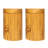 Wood Canister - Set of 2-71082302
