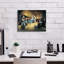 Nativité par David Lindsley - reproduction sur toile tendue-849496364