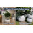 Kute Nest Indoor/Outdoor Fiberstone Globo Ball Planter - Santorini White 16"D (Opening 10.7")-114366449-114366457