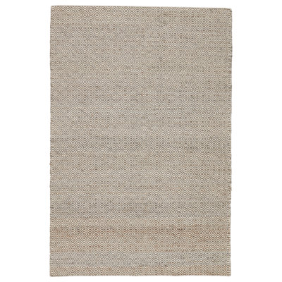 Naturals Ambary Geometric Area Rug in Tan/Birch