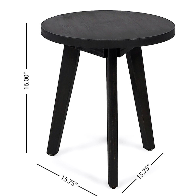 Table d'appoint, Gris