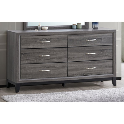 Vanves 6 Drawer  Dresser