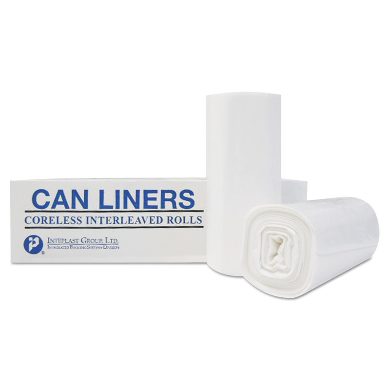 Resin Trash Liners - 250 Count