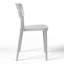 Chaise de salle à manger d'extérieur empilable (ensemble de 4)-1112256490