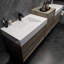 Meuble-lavabo mural double 67 po Albizu-69316061