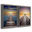 Caribbean Dusk - ensemble de 2 reproductions de photos-1802012101-1802012105-1802012158