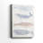 Patterned Whale Pod II -Gallery Wrapped Cavas-1745634390