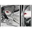 «Vintage Fashion Hat Lady 2», reproduction sur toile tendue-15836105