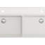 Milano 23.28 in. L Bathroom Sink-218875783