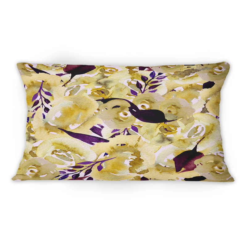 Abstract Throw Pillow