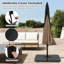 Parasol suspendu en porte-à-faux 10 pi-1865110372