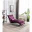 Chaise longue rembourrée Daria-1972919969