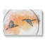Two Heron Birds in Flight in Abstract - Wrapped Canvas-55303786