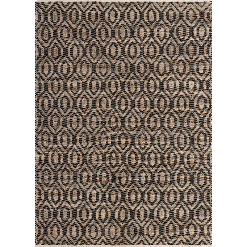 Ameriya Cotton Geometric Indoor Rug, Rectangle 8' x 11'