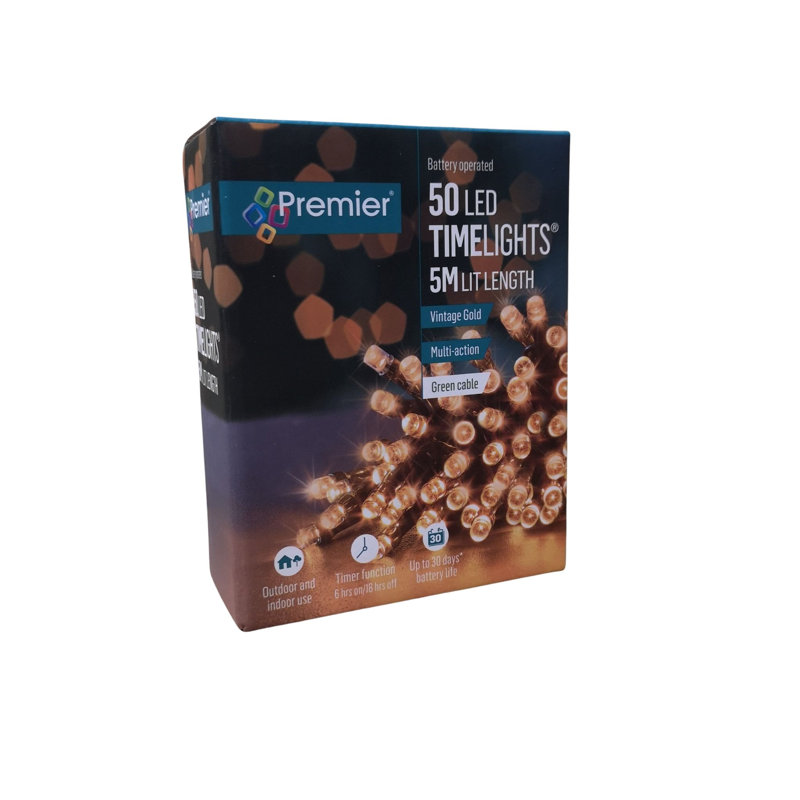 50 - Bulb 500 cm Battery Powered Standard LED