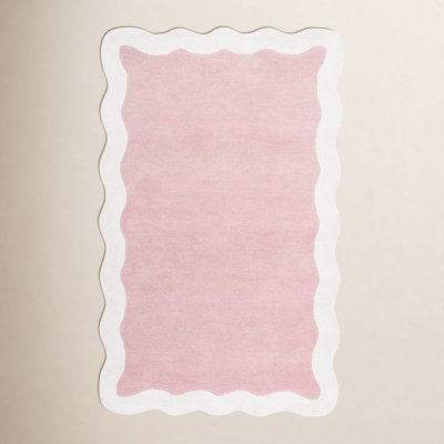 Hand-Tufted Wool Rug