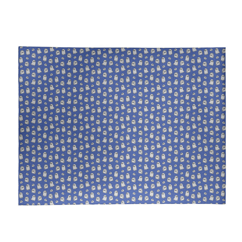 Tapis bleu de la zone classic ghosts, Rectangle 9 pi x 12 pi