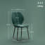 Siemering 48cm H Tufted Polyester Upholstered Upholstered Back Side Chair-962983290