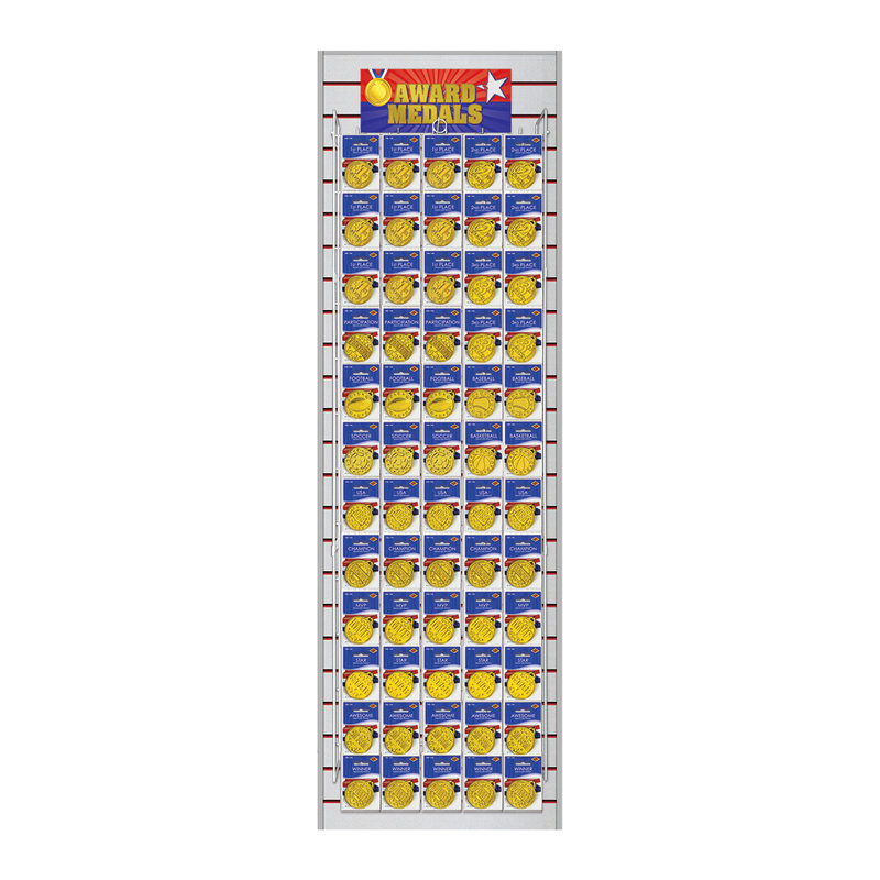 Récompense de médaille - 252 pièces