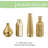 Golden Vase Flowers