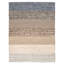 Tapis multicolore en laine New Age rectangulaire unique 5 pi 1 po x 7 pi 6 po Hawra