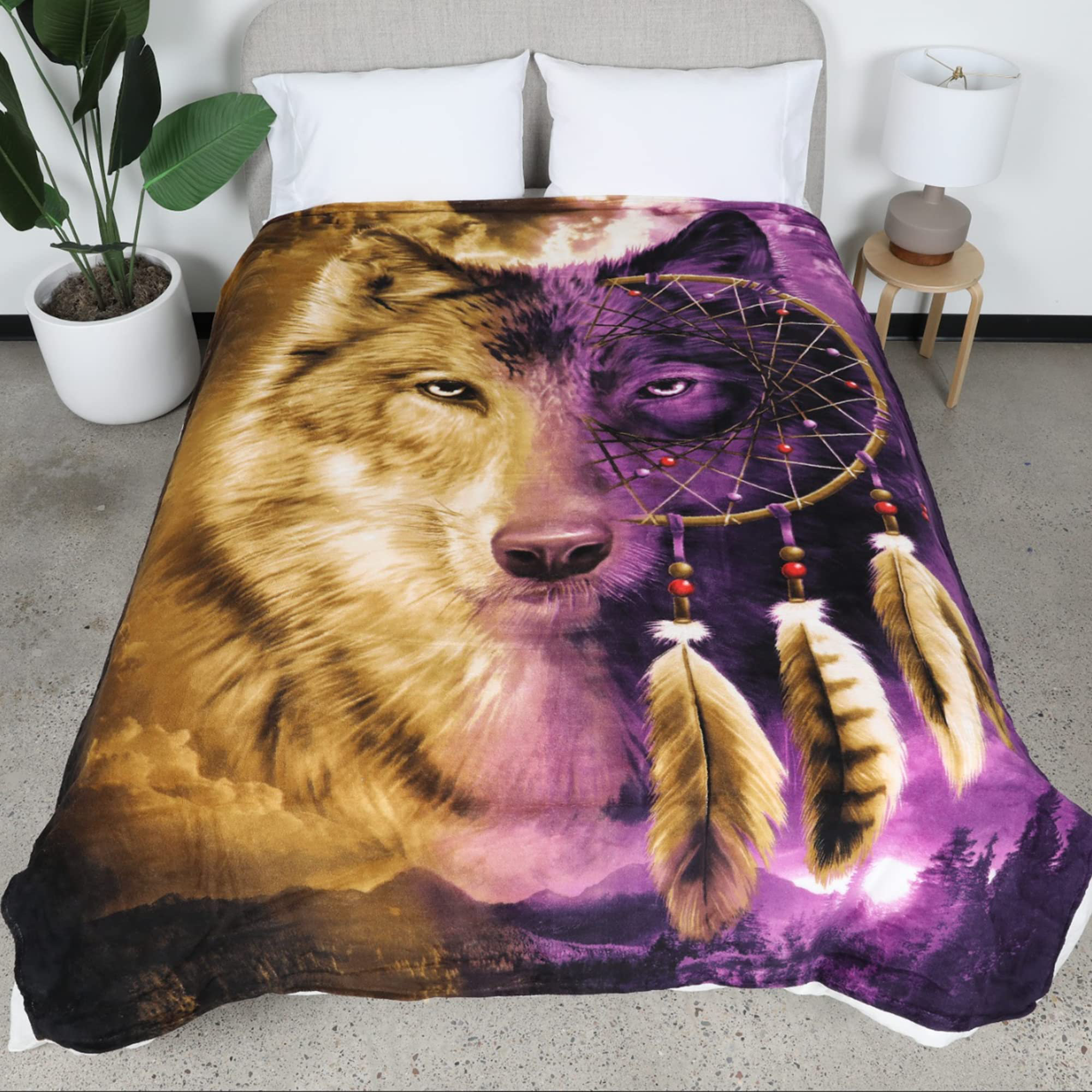 Bless international Heated Throw Blanket Wayfair