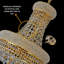 Lustre en cristal 16 "x 20" 8 lumières B & s Lighting Inc-104652421
