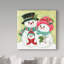 « snow family 1 », art sur toile-31978120